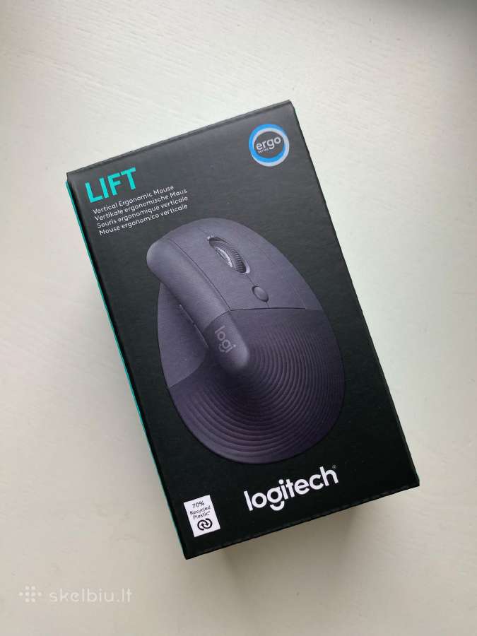 Logitech Lift Vertical ergonominė pelė