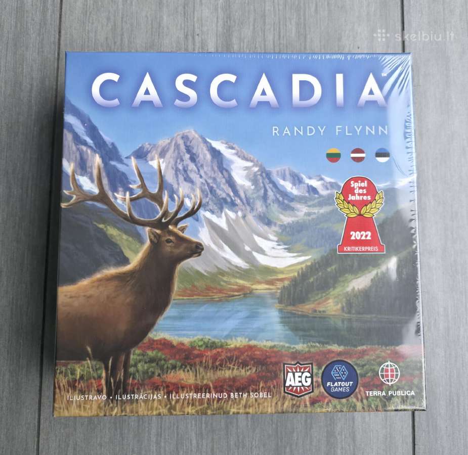 Stalo Žaidimas Cascadia