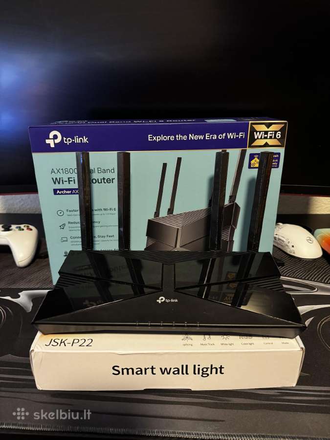Tp Link Ax1800 routeris