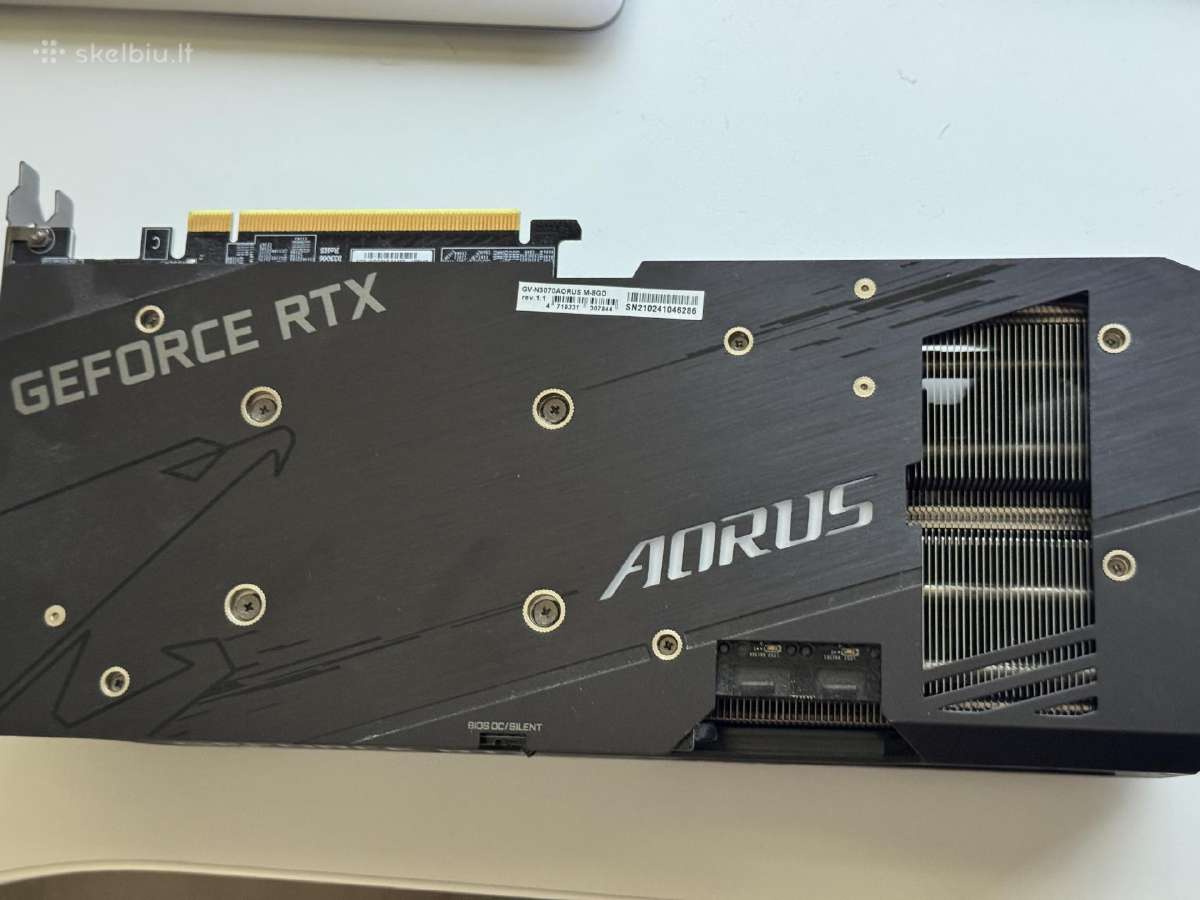 Nvidia Gygabite Aorus 3070 rtx