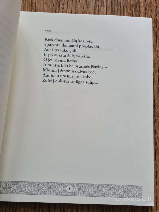 Kristina Dabrilaitė (eilėraščiai) - nuotraukos Nr. 3