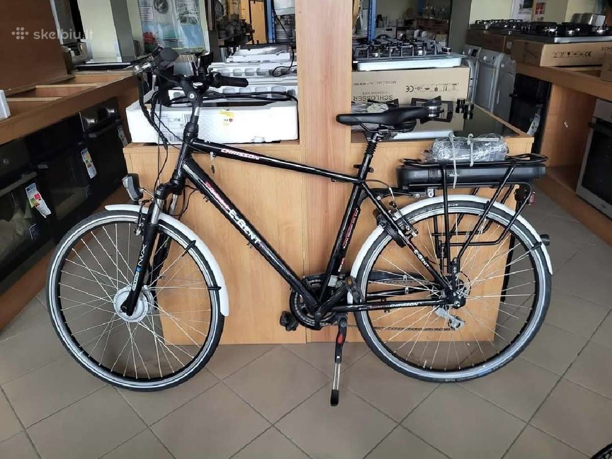 Elektrinis Dviratis Chrisson E-gent 28"