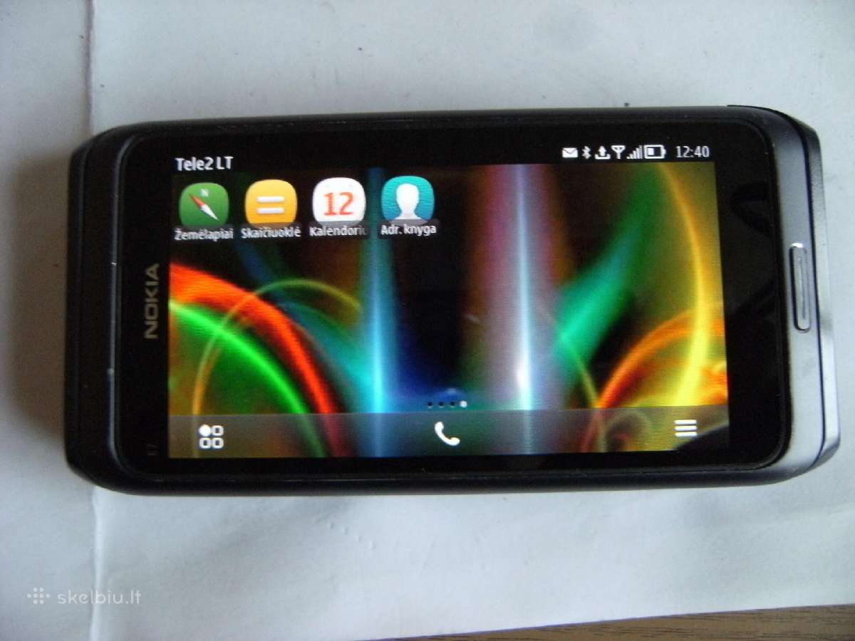 Nokia E7 - nuotraukos Nr. 2