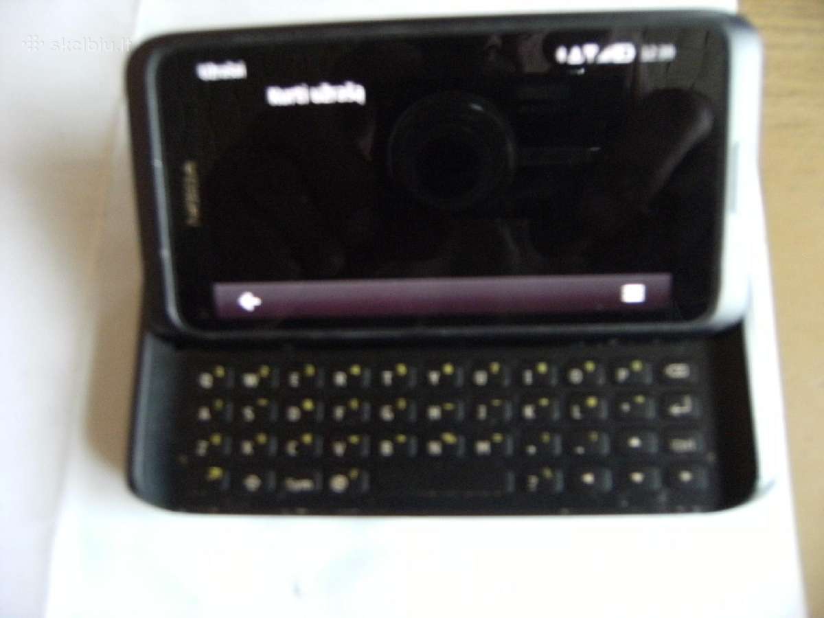 Nokia E7 - nuotraukos Nr. 4