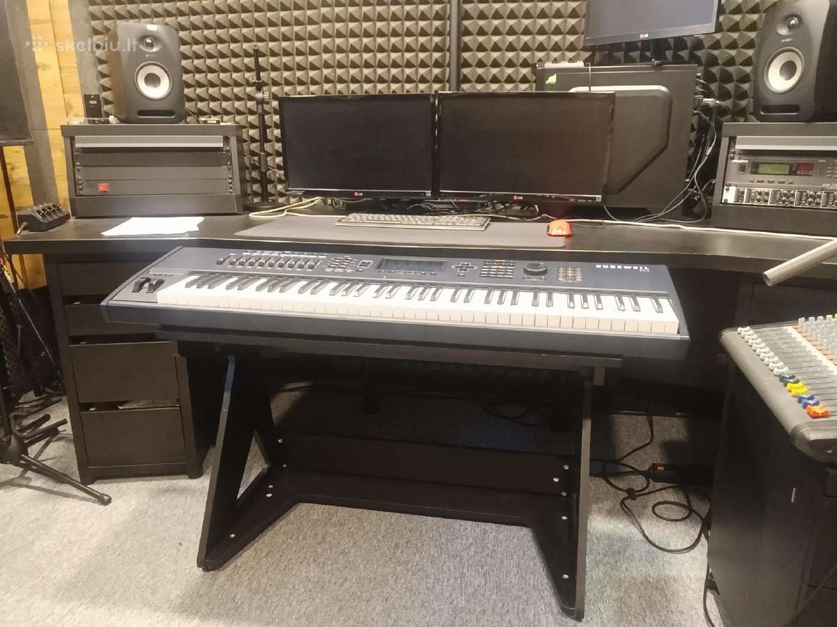 Studijinis staliukas midi klaviatūrai. - nuotraukos Nr. 6