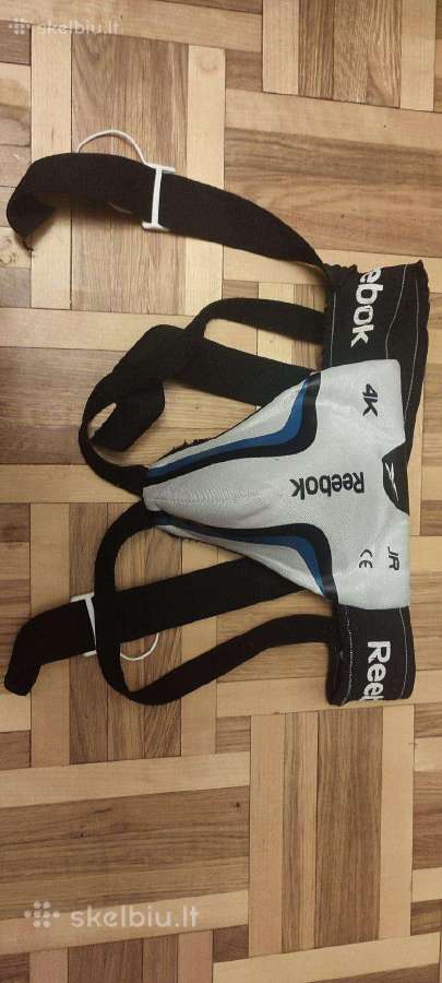 Reebok ledo ritulio klyno apsauga vaikui 9-12 metu