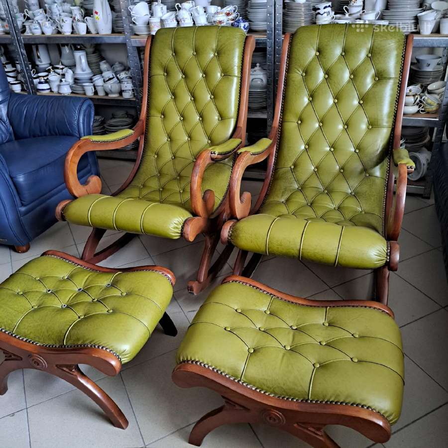 Fotelis cesterfildas