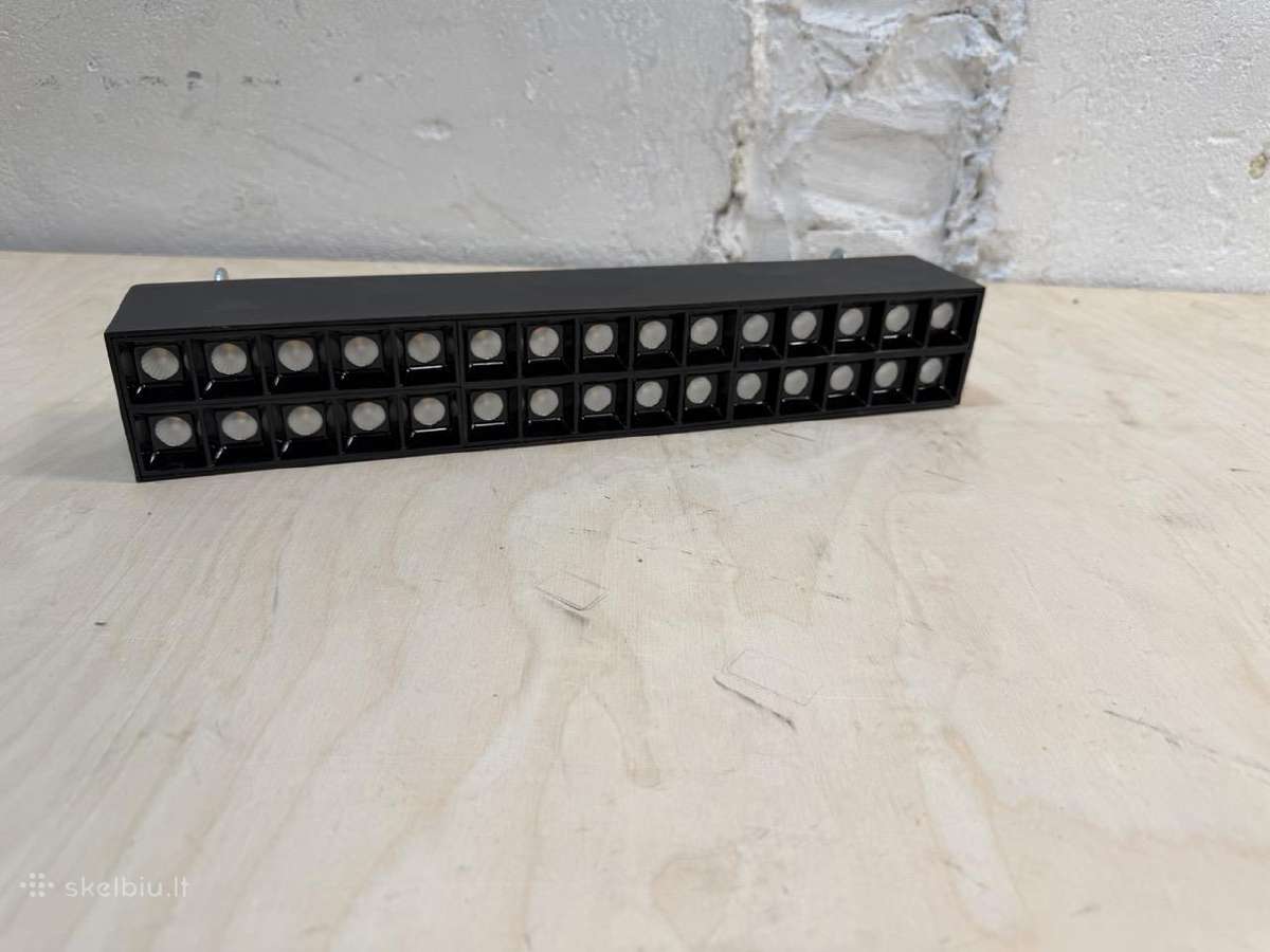 Linijinis LED šviestuvas 48w, 4000k, Cri 90