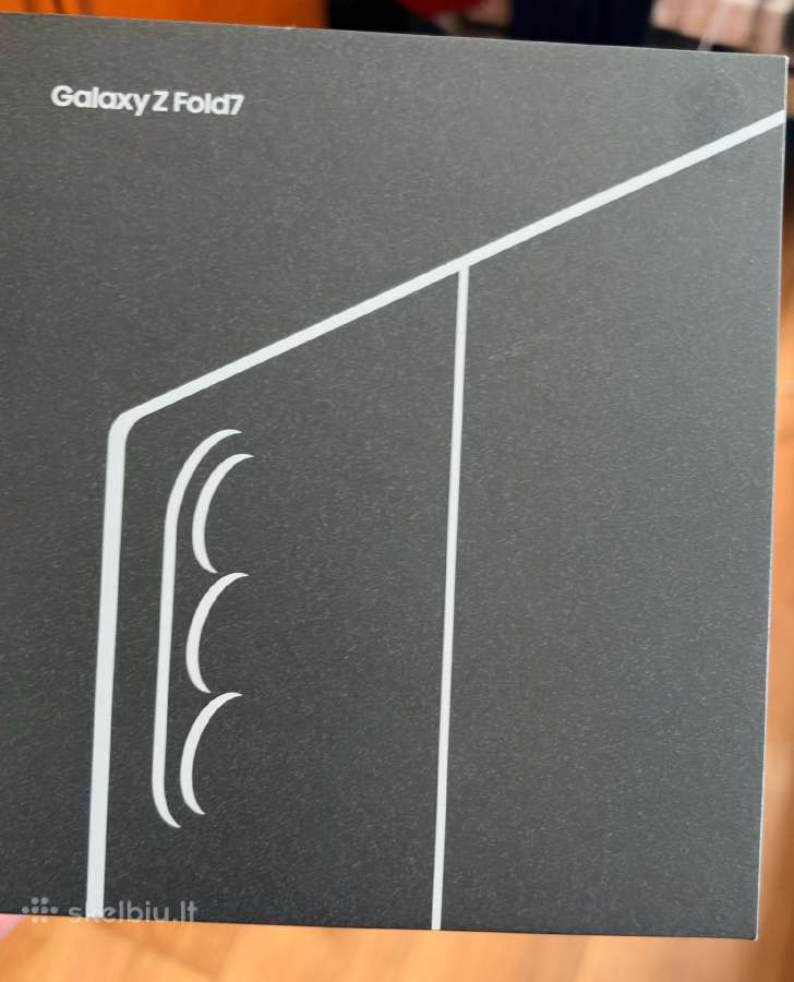 Samsung galaxy Fold 7 su garantija - nuotraukos Nr. 3