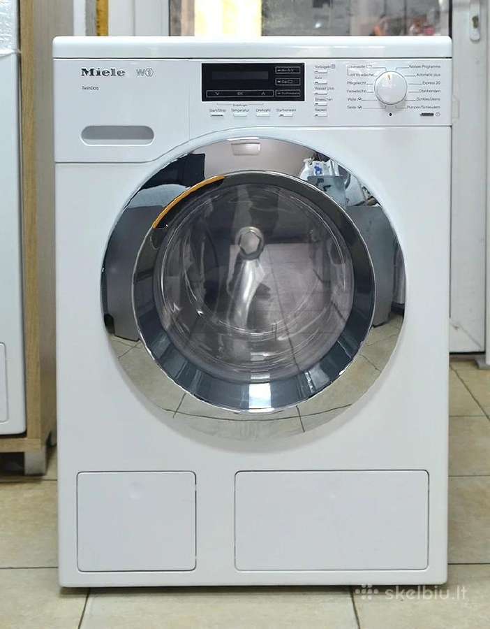 Skalbimo mašina Miele Wmg120 Tdos