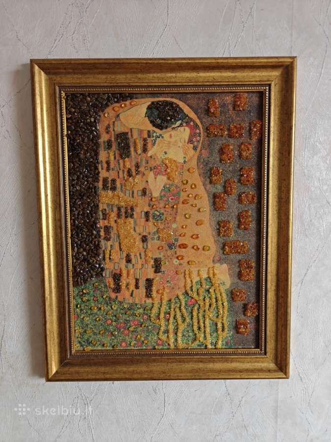Paveikslas "Bučinys"