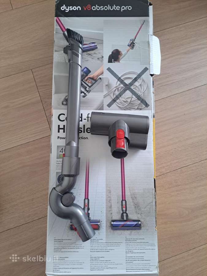 Dyson v8 šluotos antgaliai