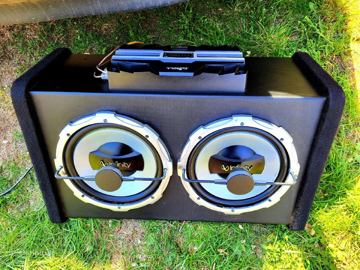 Infinity usa 2x12 2500w