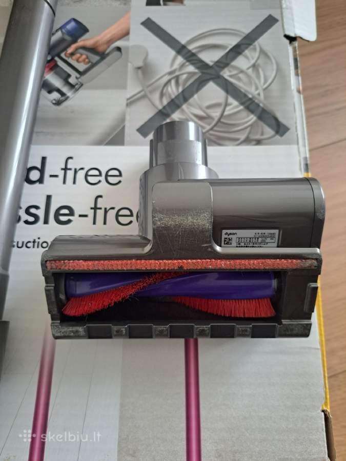 Dyson v8 šluotos antgaliai - nuotraukos Nr. 2