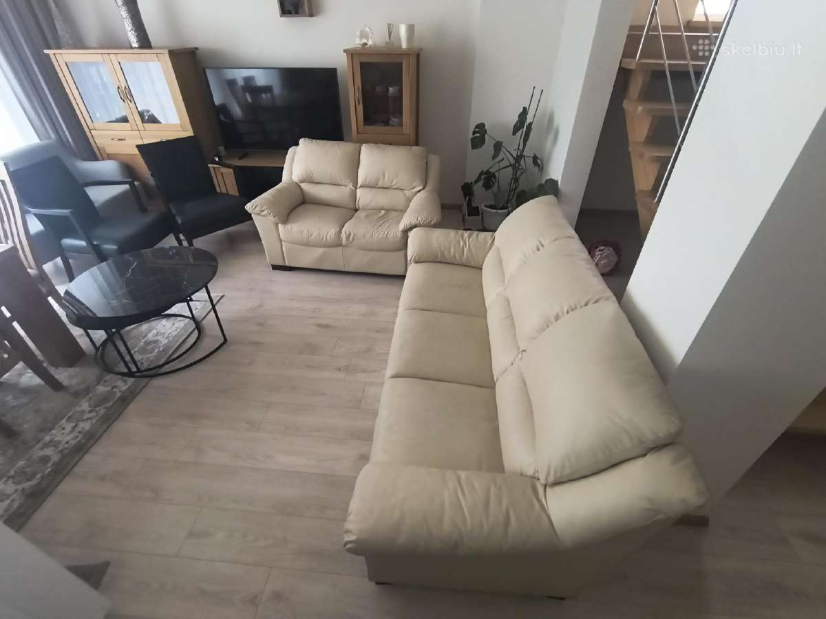 Parduodami odiniai baldai. Geri. Tvarkingi. Reikia - nuotraukos Nr. 2