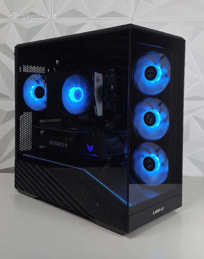 Ryzen 5 7500f + Rtx 4070 Ti 16gb 1tb