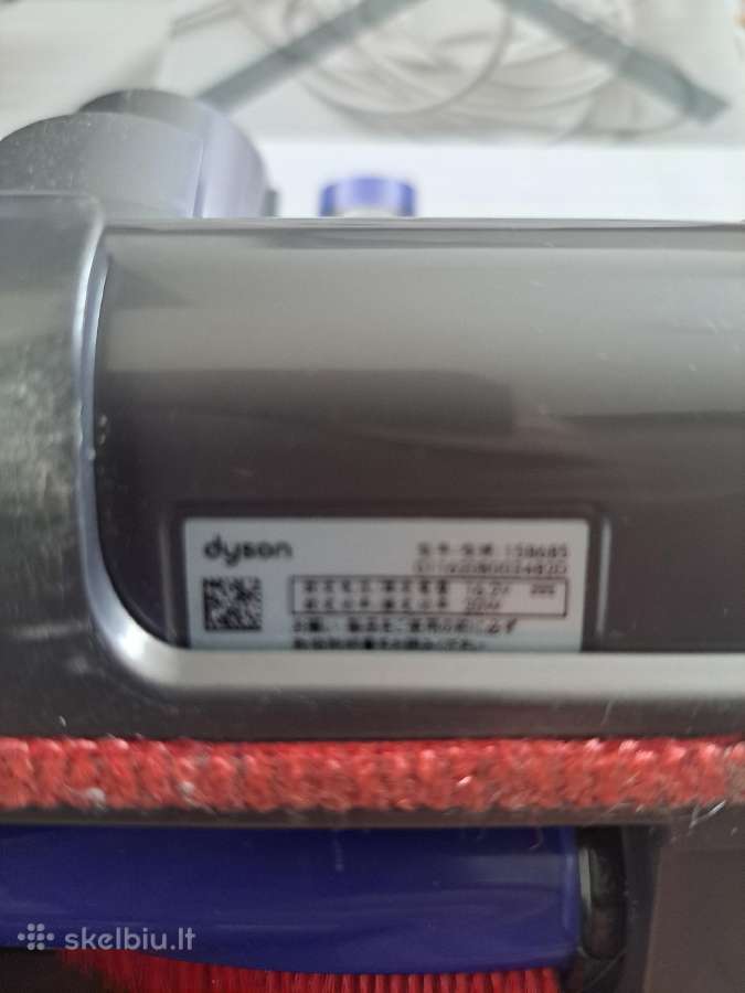 Dyson v8 šluotos antgaliai - nuotraukos Nr. 3