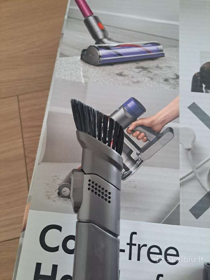 Dyson v8 šluotos antgaliai - nuotraukos Nr. 4