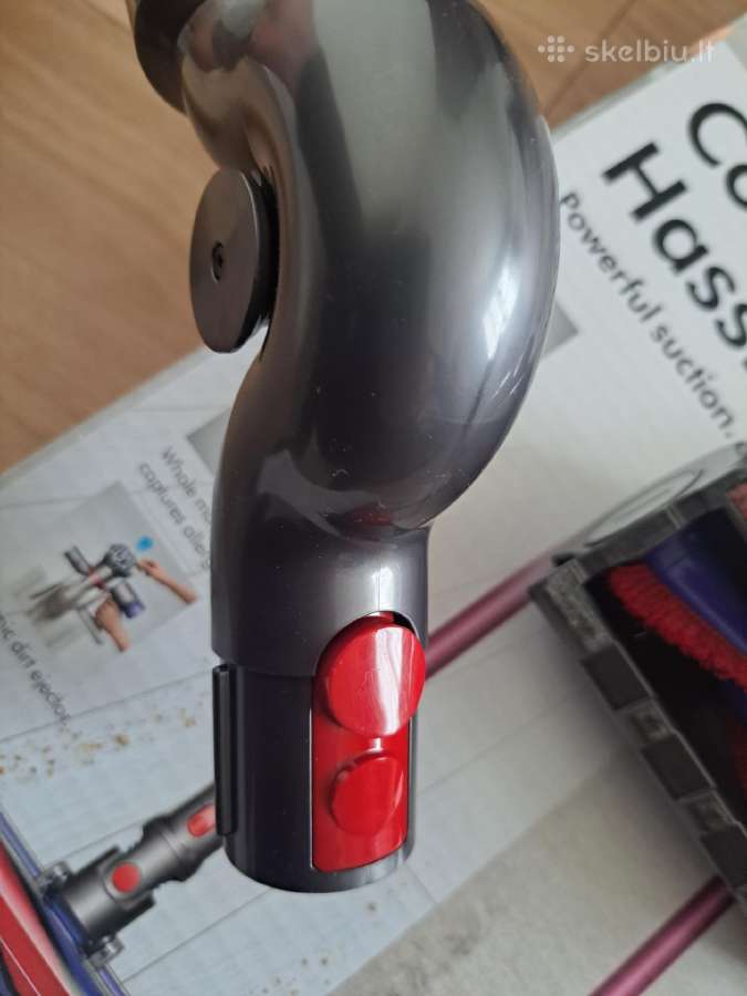 Dyson v8 šluotos antgaliai - nuotraukos Nr. 5