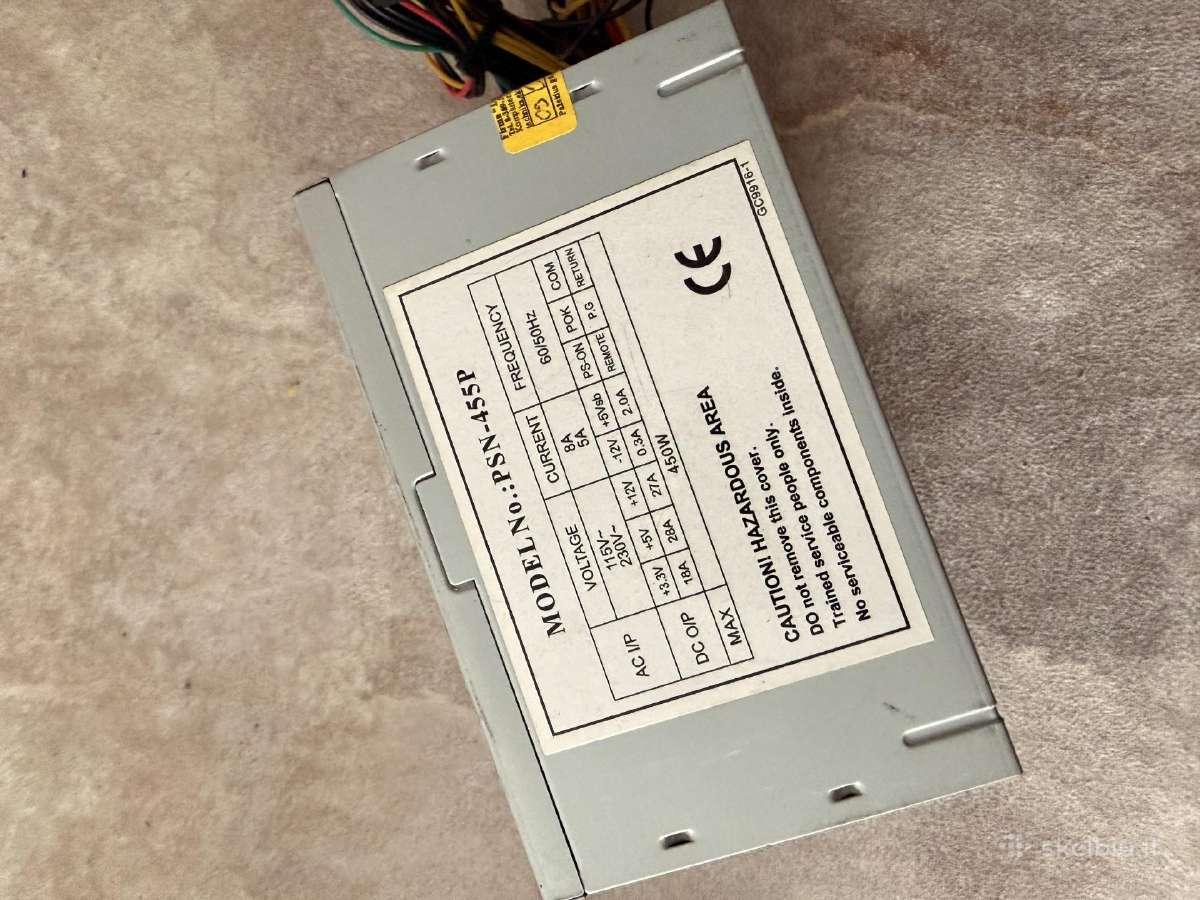 Maitinimo blokas 450 W