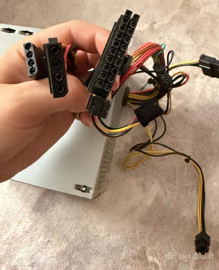 Maitinimo blokas 450 W - nuotraukos Nr. 3
