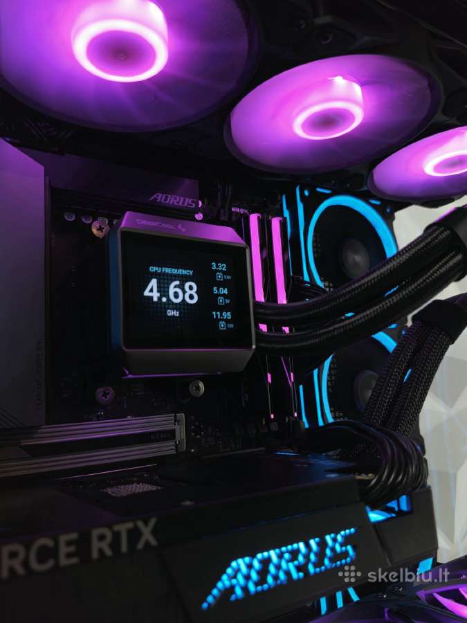 Naujas Galingas Kompiuteris Su Rtx 5080