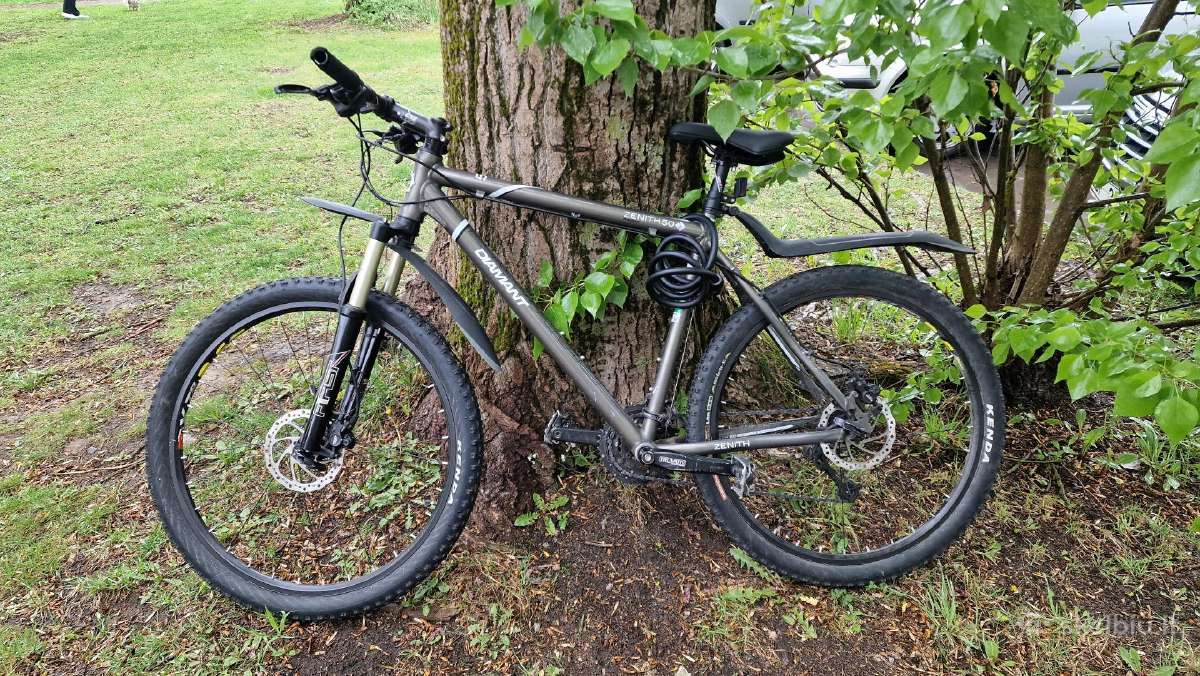 Diamant Zenith 50 kalnų dviratis, 26", Shimano Deo