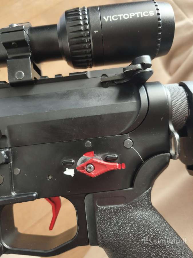 Cyma Platinum 097b Airsoft replika - nuotraukos Nr. 4