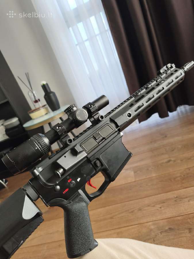 Cyma Platinum 097b Airsoft replika - nuotraukos Nr. 5