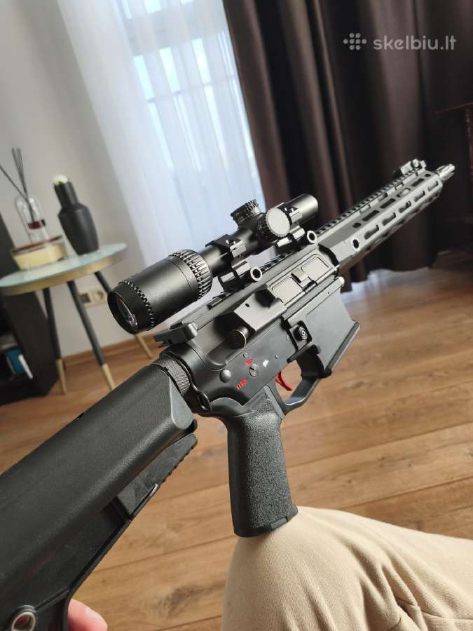 Cyma Platinum 097b Airsoft replika - nuotraukos Nr. 6