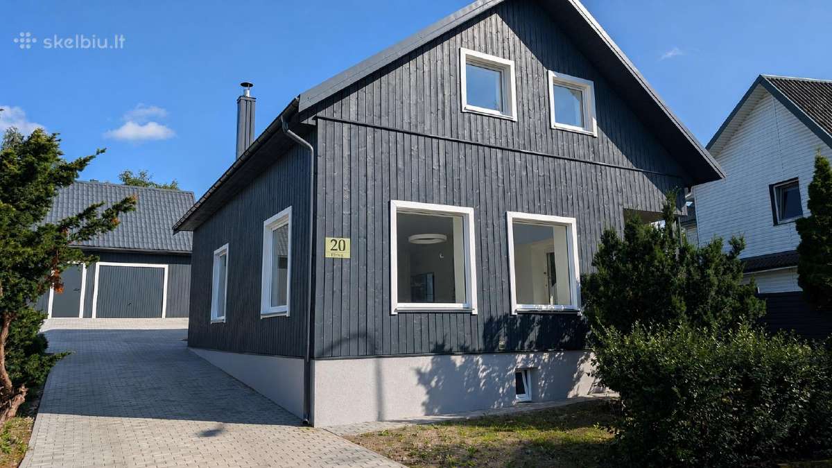 Utenos miesto centre parduodmi Jūsų svajonių namai - nuotraukos Nr. 2