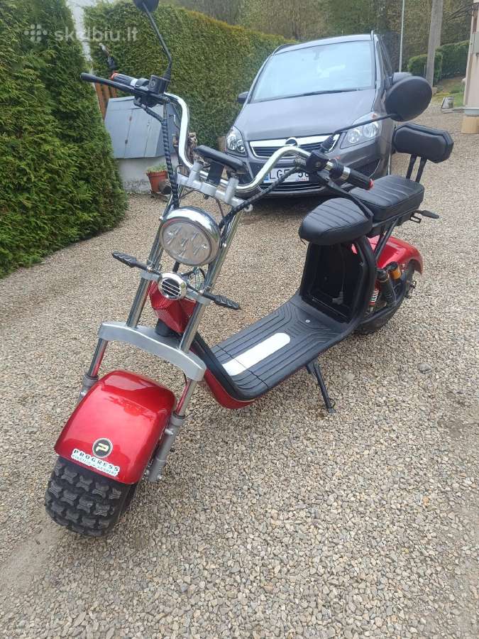 Elektrinis motoroleris