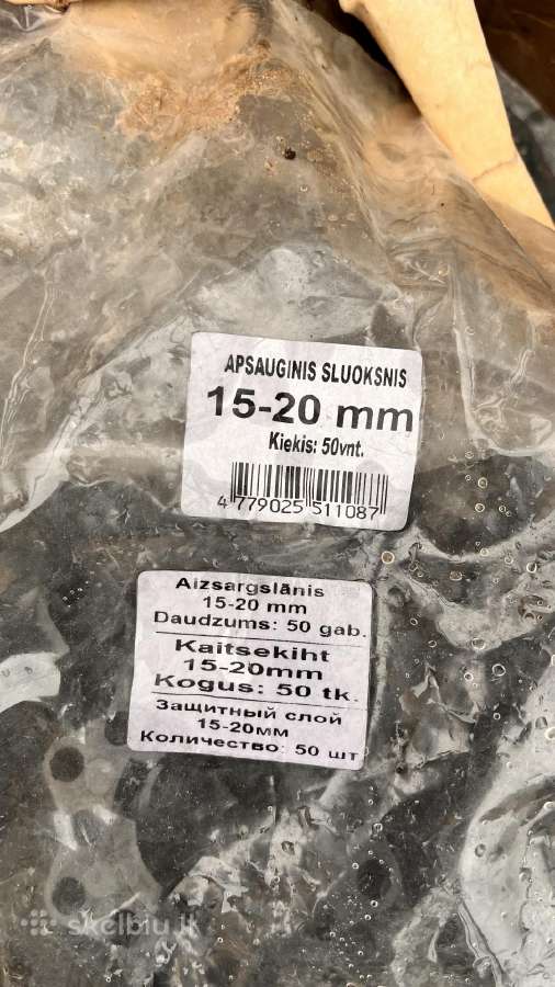 Dovanoju armaturos laikikliai 200 vnt - nuotraukos Nr. 2