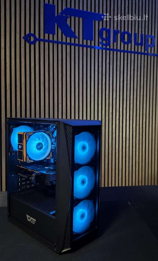 Gaming Ryzen 7 5700x / 1tb Nvme / 16gb / Rx 7600