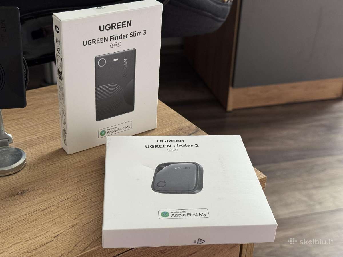 Ugreen sekikliai (ios)