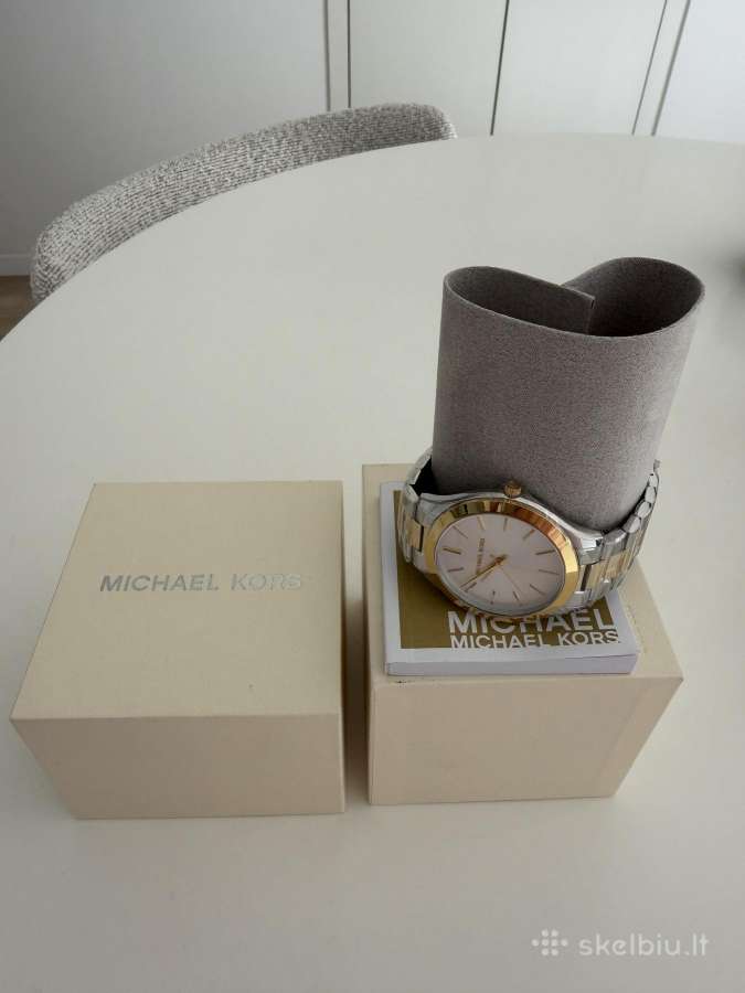 Parduodu naują Michael Kors laikrodį - nuotraukos Nr. 2