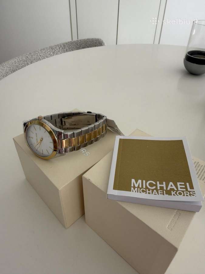 Parduodu naują Michael Kors laikrodį - nuotraukos Nr. 5