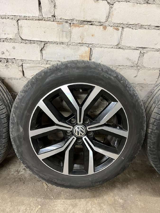 VW R17 lieti ratlankiai Nivelles su padangom - nuotraukos Nr. 3