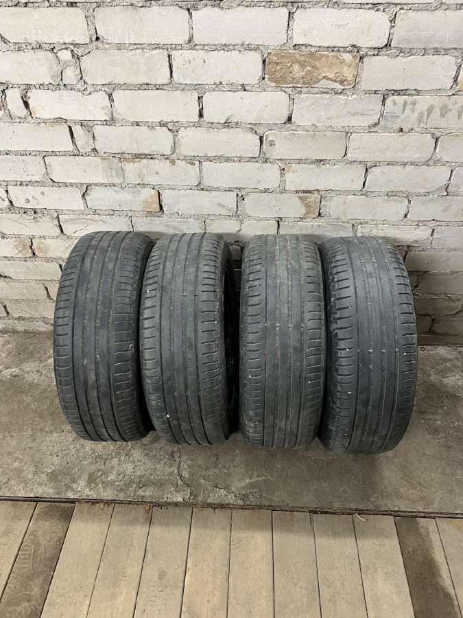 VW R17 lieti ratlankiai Nivelles su padangom - nuotraukos Nr. 6
