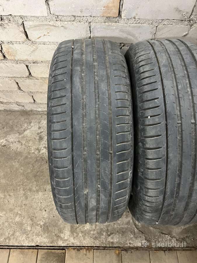 VW R17 lieti ratlankiai Nivelles su padangom - nuotraukos Nr. 7