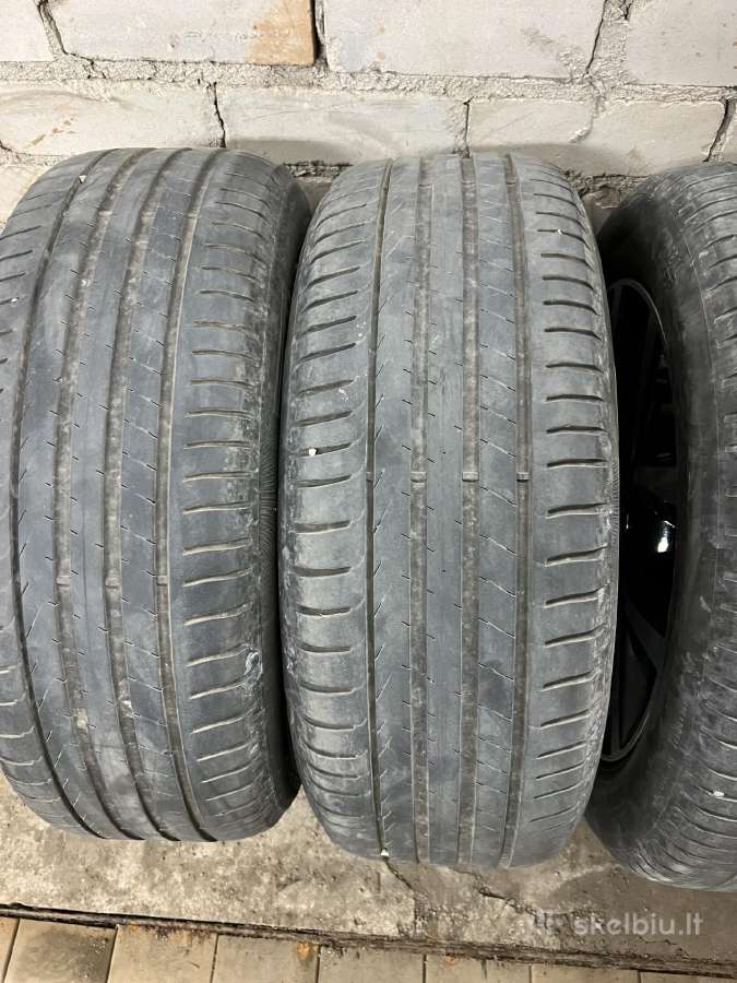 VW R17 lieti ratlankiai Nivelles su padangom - nuotraukos Nr. 8