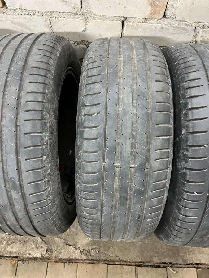 VW R17 lieti ratlankiai Nivelles su padangom - nuotraukos Nr. 9