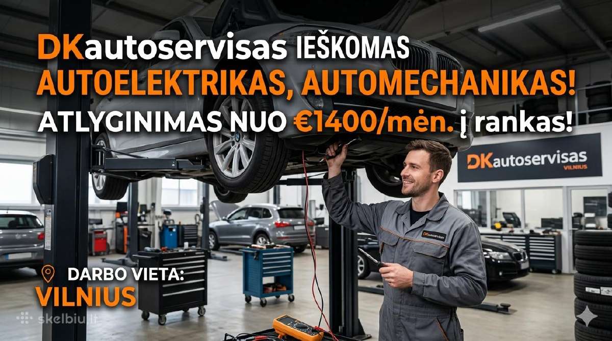 Automechanikas, Autoelektrikas