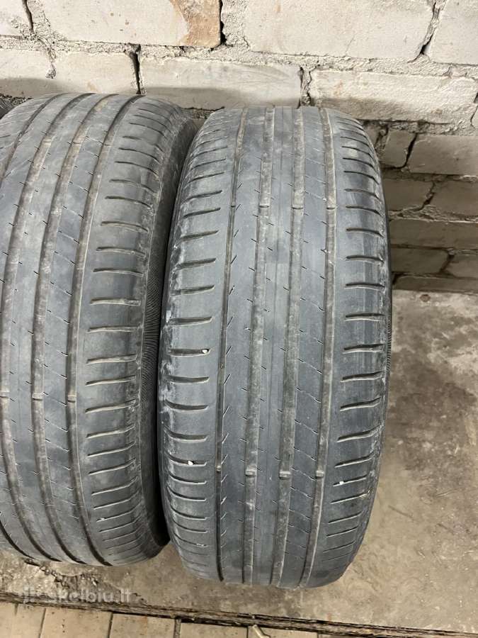 VW R17 lieti ratlankiai Nivelles su padangom - nuotraukos Nr. 10