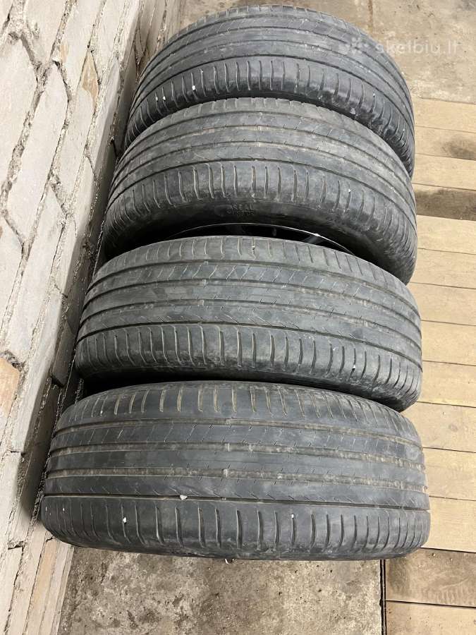 VW R17 lieti ratlankiai Nivelles su padangom - nuotraukos Nr. 12