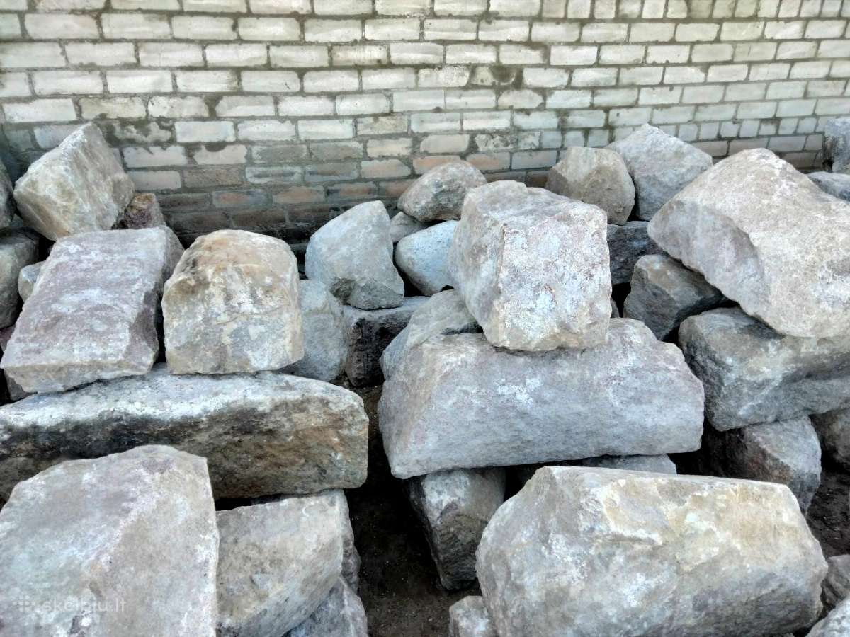 Parduodu rankų darbo skaldytus/tašytus akmenis - nuotraukos Nr. 4