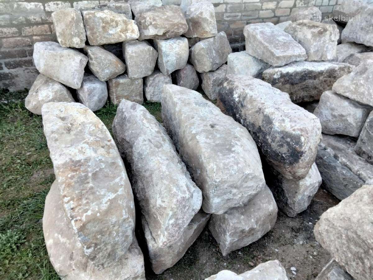 Parduodu rankų darbo skaldytus/tašytus akmenis - nuotraukos Nr. 5