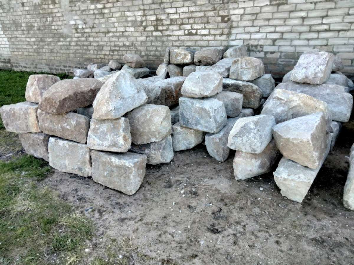 Parduodu rankų darbo skaldytus/tašytus akmenis - nuotraukos Nr. 9