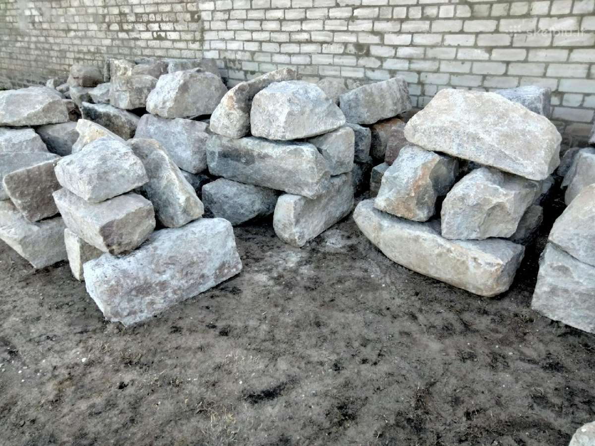 Parduodu rankų darbo skaldytus/tašytus akmenis - nuotraukos Nr. 10