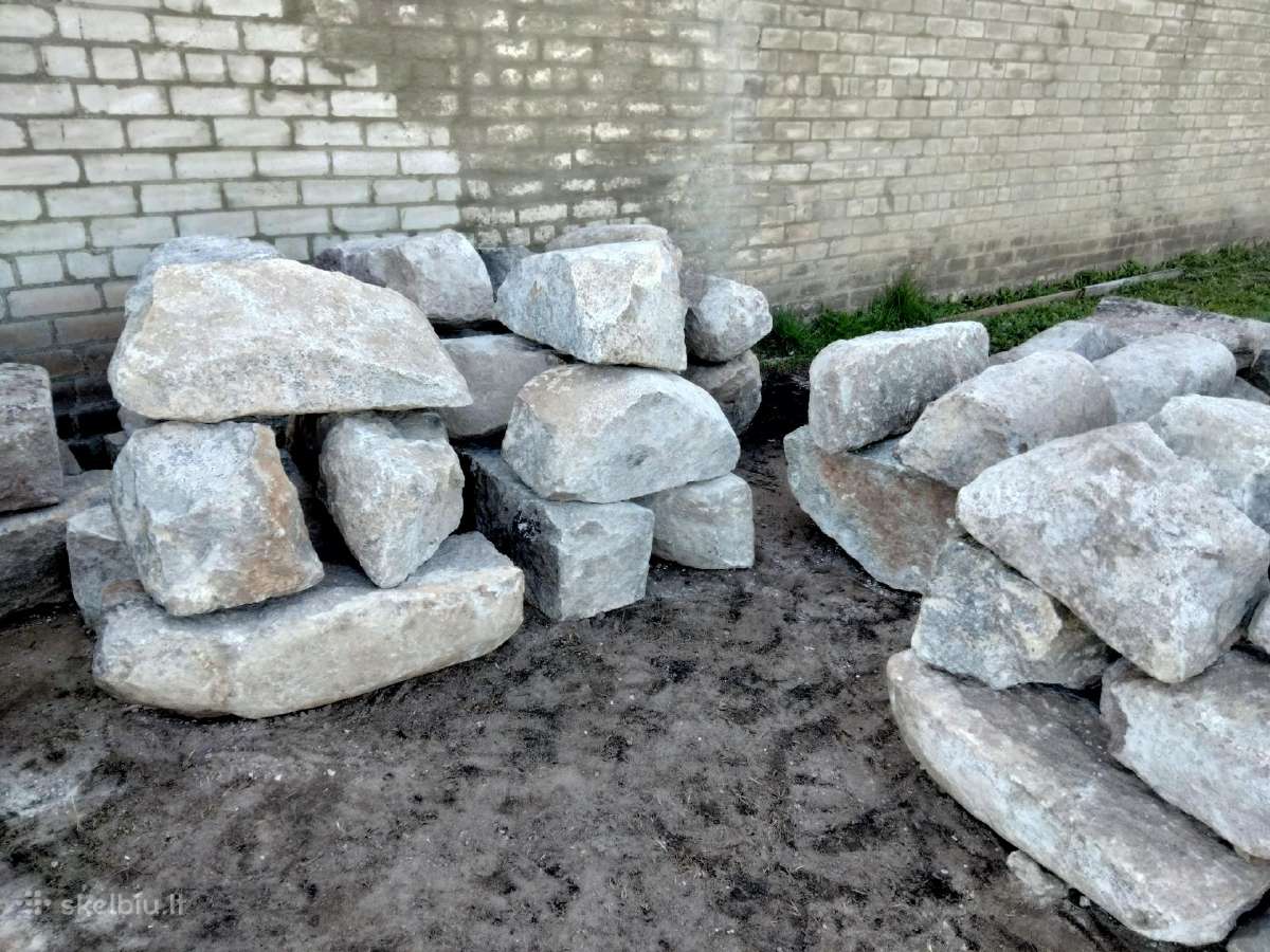 Parduodu rankų darbo skaldytus/tašytus akmenis - nuotraukos Nr. 12
